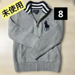 Polo Ralph Lauren グレー カーディガン　キッズラルフローレン8