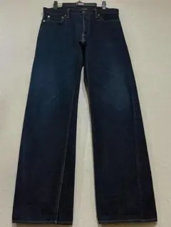 ザ フラット ヘッド 3005 セルビッチ デニムパンツ 未裾直日本製 濃紺36