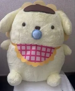ポムポムプリン　チームプリンよちよち超BIGぬいぐるみ