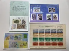 イギリス切手 1983年 英国の庭園 4種 記念切手 ビンテージ 未使用