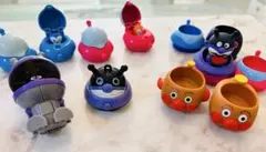 アンパンマン号 モグリン だだんだんバイキンマン ミニ UFO 玩具 まとめ売り