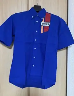 ENEOS エネオス 制服 ユニフォーム 半袖シャツ サイズLL - メルカリ