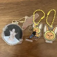 ヨンジュン　txt アクリルキーホルダー　ファンチュン　プルバトゥ