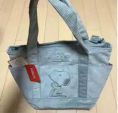 スヌーピー　トートバッグ