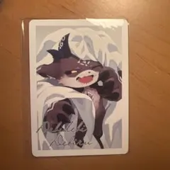 にじさんじ デビデビデビル つむまるカード