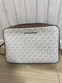 MICHAEL KORS ショルダーバッグ MKロゴ