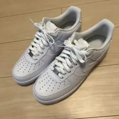 NIKE AIR FORCE 1 '07 27cm ホワイト