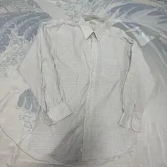 N*I様 Burberrys チェック柄 長袖シャツ 41-80