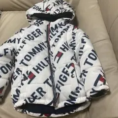 Tommy トミー　ダウンジャケット　ボタン付きワンピースセット