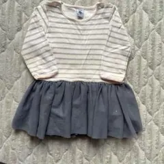 プチバトー74cmワンピース