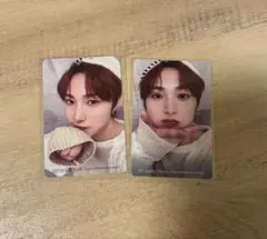 INI THE VIEW 両面トレカ　2枚　尾崎匠海