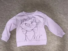 100cm baby GAP トレーナー ディズニー マリーちゃん