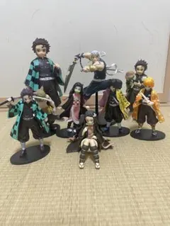 鬼滅の刃 フィギュア　セット　炭治郎