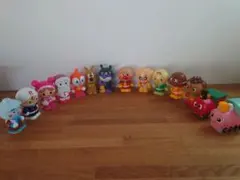 アンパンマン ソフビ 15体セット