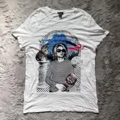 【人気】H&M DIVIDED Kurt Cobain グラフィック Tのサムネイル