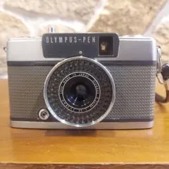 動作確認済　 美品　OLYMPUS PEN EE-2 赤ベロOKのサムネイル