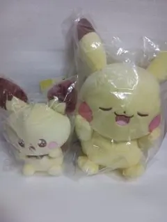 匿名発送❗ポケピース　一番くじ　ぬいぐるみ　セット