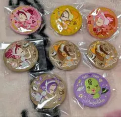 おジャ魔女どれみ　刺繍缶バッジ