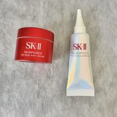 SK-Ⅱ ジェノプティクス10ml スキンパワーリニューエアリークリーム15g