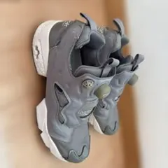 【Reebok】インスタポンプフューリー グレー　24cm（お値下げ可能）