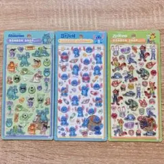 正規品 ディズニーボンボンドロップシール3枚セット