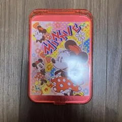 ミニー ミラー コンパクト 赤