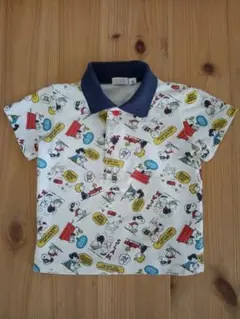 PEANUTS KIDS Snoopy シャツ 90 (46