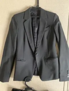 theory ブラック ジャケット サイズ0