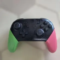 Nintendo Switch 無線コントローラー グリーンピンク