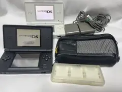 Nintendo DS Lite ホワイト&ブラック 本体 セット