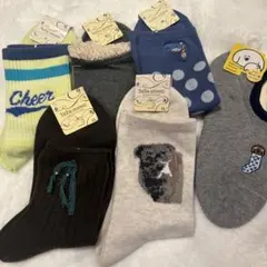 tutuanna ソックスセット 22-24cm 6足