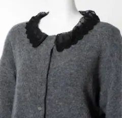 サマンサ モスモス Samansa Mos2 レース取り外しカーデ