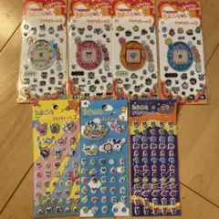たまごっちプラス キラキラシール プチプチシールのサムネイル