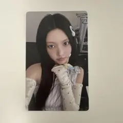 ILLIT ユナ トレカ 封入 NOT CUTE ANYMORE - メルカリ