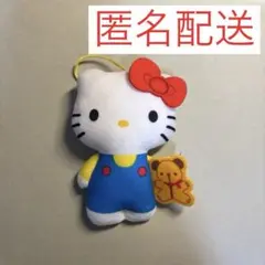 マクドナルド ハローキティ テディベア　ぬいぐるみストラップ