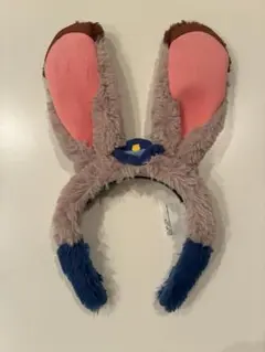 【値下げしました】上海ディズニー カチューシャ ズートピア ジュディ 限定