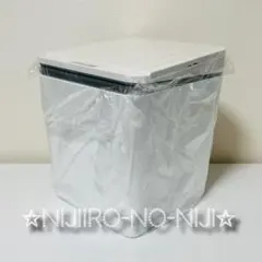 電池式卓上自動開閉センサーゴミ箱 ごみ箱 ダストボックス 赤外線センサー 6Lのサムネイル