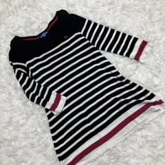 mama様専用Burberry Blue Label ストライプ　トップス 38