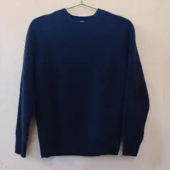 スフレヤーンクルーネックセーター　 M メンズ
