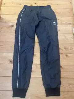 le coq sportif トレーニングパンツ レディース　黒