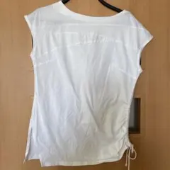ホワイト 半袖 Tシャツ CORDIER 40 日本製のサムネイル