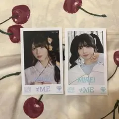 ≠ME ノイミー ラッフルくじ G賞 チェキ風トレカ 菅波美玲 - メルカリ
