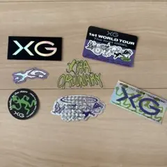 XG ステッカーセット　シール