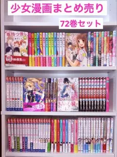 少女漫画 72冊 まとめ売り