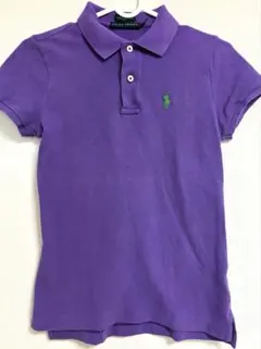 RALPH LAUREN POLO Y2K 紫ポロシャツ