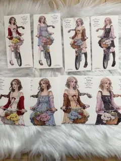 hwara様Yuna 8枚セット　バラ売り1枚75円