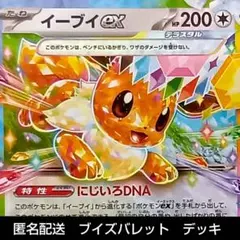 ポケモンカード　ブイズバレット　デッキ