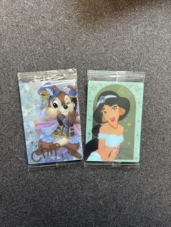 ディズニーキャラクターカードセット