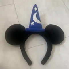 ミッキー 魔法使い帽子 カチューシャ