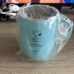 スヌーピー 真空断熱マグ 480ml 青